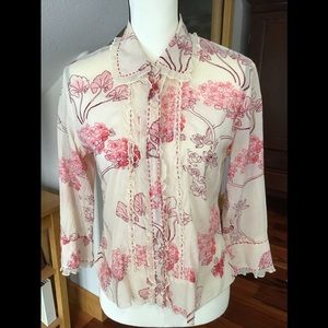 Anthropology Blouse